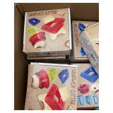 Lot of Sandwich Cutters and Assorted Kitchen Utensils