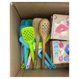 Lot of Sandwich Cutters and Assorted Kitchen Utensils