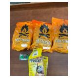 Survival Fire Starters, Duraflame Cubes, and HotHands Hand Warmers Assortment