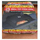 Range Master Grill Top Pizza Oven