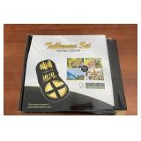 Portable Outdoor Tableware Set Stainless Steel Cutlery in Case