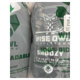 Set of 3 Wise Owl Outfitters Snoozy Camping Travel Pillows