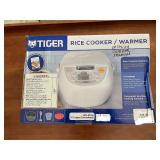 Tiger Rice Cooker Warmer JBV-S10U 5.5-Cup White - Missing Manual