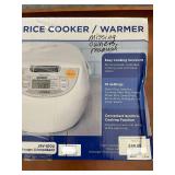 Tiger Rice Cooker Warmer JBV-S10U 5.5-Cup White - Missing Manual
