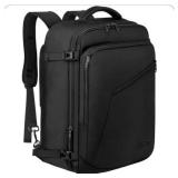 Matein Black Travel Backpack