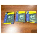 Set of 3 Light Panel Book Professional Book Lights