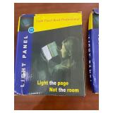 Set of 3 Light Panel Book Professional Book Lights