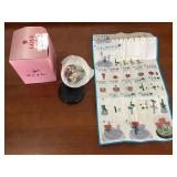 Rose Et Fere Dome Flower Building Block Set with Instructions