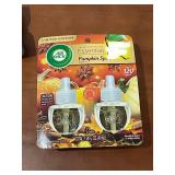 Lot of 5 Plug-In Fragrance Warmers with Air Wick and Glade Refill Packs