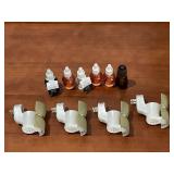 Set of Fragrance Oil Plug-In Warmers with Oil Refills