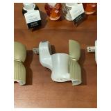 Set of Fragrance Oil Plug-In Warmers with Oil Refills