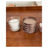 Collection of Scented Candles and Cinnamon Wax Melts