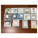 Collection of Decorative Wooden Signs and Plaques with Inspirational Quotes