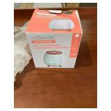 Visage LED Ultrasonic Aroma Diffuser and Decorative Metal Holders