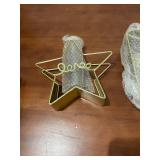 Visage LED Ultrasonic Aroma Diffuser and Decorative Metal Holders