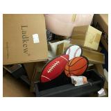 Pallet Lot of Home Decor, Accessories, and Small Household Items