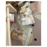 Pallet Lot of Home Decor, Accessories, and Small Household Items