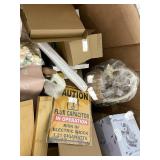 Pallet Lot of Home Decor, Accessories, and Small Household Items