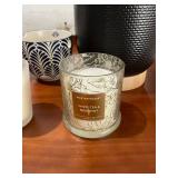 Collection of Ceramic Bowls, Planters, and Scented Candles