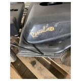 Mobility and Medical Equipment Lot including Rascal Scooter, Adel Hospital Bed, and Accessories