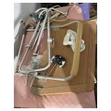 Mobility and Medical Equipment Lot including Rascal Scooter, Adel Hospital Bed, and Accessories