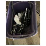 Mobility and Medical Equipment Lot including Rascal Scooter, Adel Hospital Bed, and Accessories