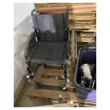 Mobility and Medical Equipment Lot including Rascal Scooter, Adel Hospital Bed, and Accessories
