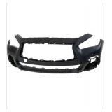 Aftermarket Front Bumper Cover for Infiniti Q50 2018-2022