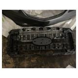 Front Bumper Cover for Unknown Vehicle and Grille Set for Ford