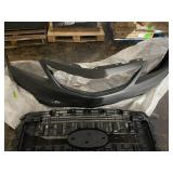 Front Bumper Cover for Unknown Vehicle and Grille Set for Ford