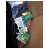 Pallet Lot of Mixed Household, Health, and Storage Supplies