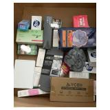 Pallet Lot of Mixed Household, Health, and Storage Supplies