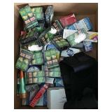 Pallet Lot of Mixed Household, Health, and Storage Supplies