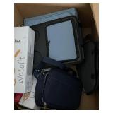 Pallet Lot of Mixed Household, Health, and Storage Supplies