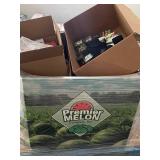 Pallet Lot of Mixed Household, Health, and Storage Supplies