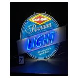 Grain Belt Premium Light, neon sign