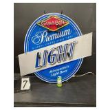 Grain Belt Premium Light, neon sign