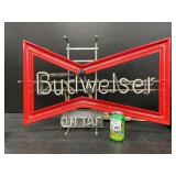 Budweiser on Tap, Bud bowtie neon