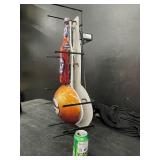 Miller Lite Green Bay Packers, NFL, neon illuminated 3D bottle and football