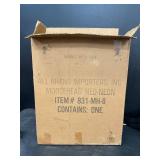 Moosehead Beer, NIB, faux neon, fluorescent light up sign