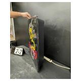 Moosehead Beer, NIB, faux neon, fluorescent light up sign