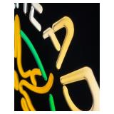 Moosehead Beer, NIB, faux neon, fluorescent light up sign