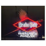 Grain Belt Beer neon sign, 