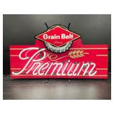 Grain Belt Premium neon sign