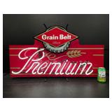Grain Belt Premium neon sign