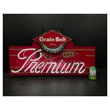Grain Belt Premium neon sign