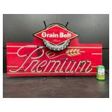 Grain Belt Premium neon sign