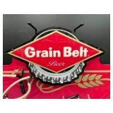 Grain Belt Premium neon sign