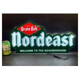 Grain Belt Nordeast, "Welcome to the Neighborhood" LED