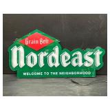 Grain Belt Nordeast, "Welcome to the Neighborhood" LED